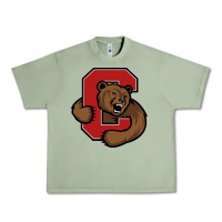 Oil Green cornell Urban Heavy Tee - linhVisuals