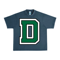Midnight Navy dartmouth Urban Heavy Tee - linhVisuals