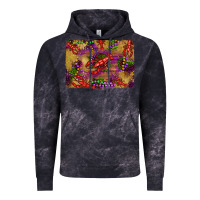 Cloud Black mardi gras crawfısh leopard wood and glitter background Vintage Hoodie - Artiststas