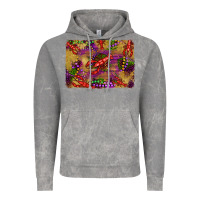 Cloud Rock mardi gras crawfısh leopard wood and glitter background Vintage Hoodie - Artiststas
