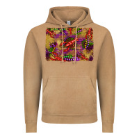 Vintage Camel mardi gras crawfısh leopard wood and glitter background Vintage Hoodie - Artiststas