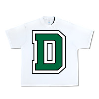 White dartmouth Urban Heavy Tee - linhVisuals