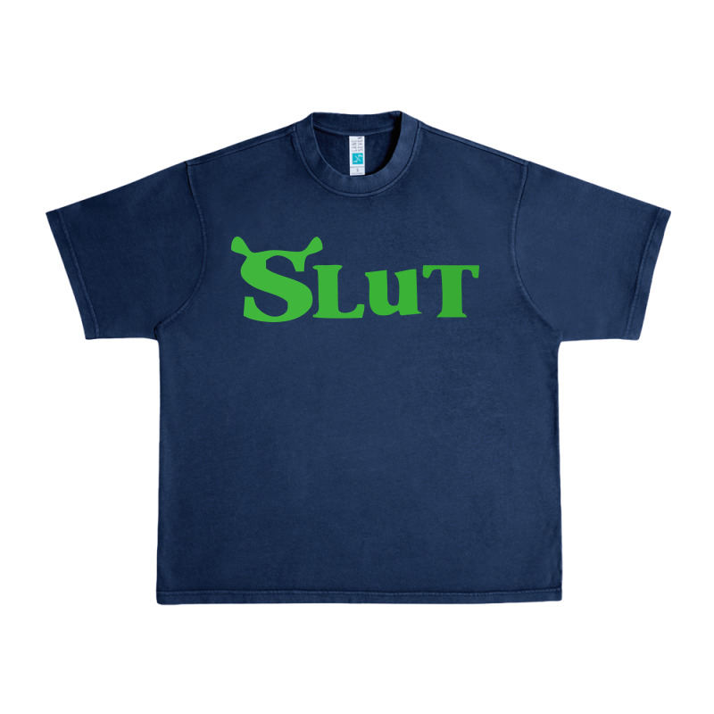 Shrek Slut Green Shirt Urban Heavy Tee by linhVisuals | Teevron