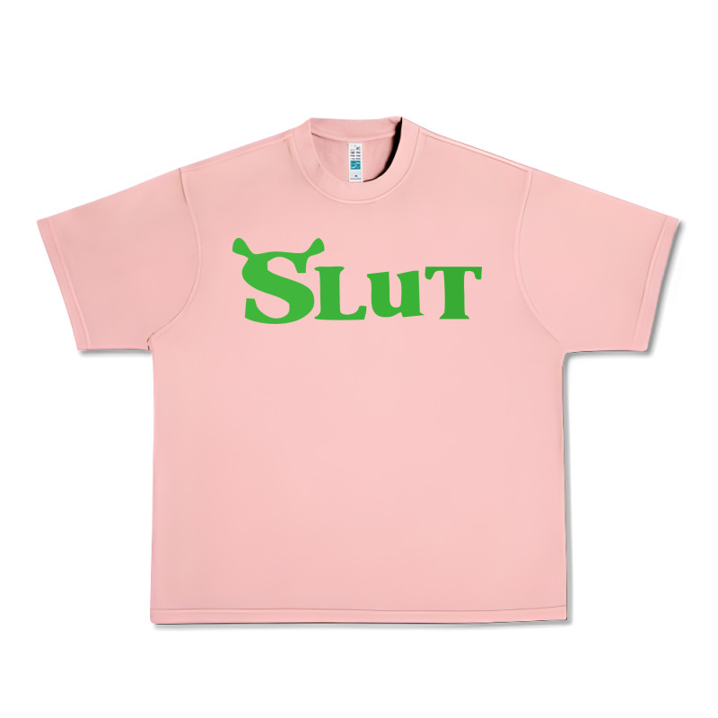 Shrek Slut Green Shirt Urban Heavy Tee by linhVisuals | Teevron