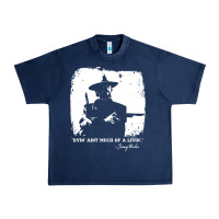 Navy josey wales player film Urban Heavy Tee - linhVisuals