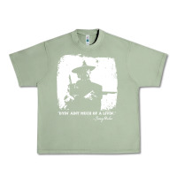 Oil Green josey wales player film Urban Heavy Tee - linhVisuals