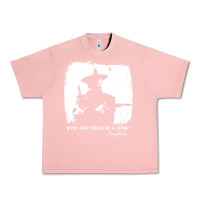Salmon josey wales player film Urban Heavy Tee - linhVisuals