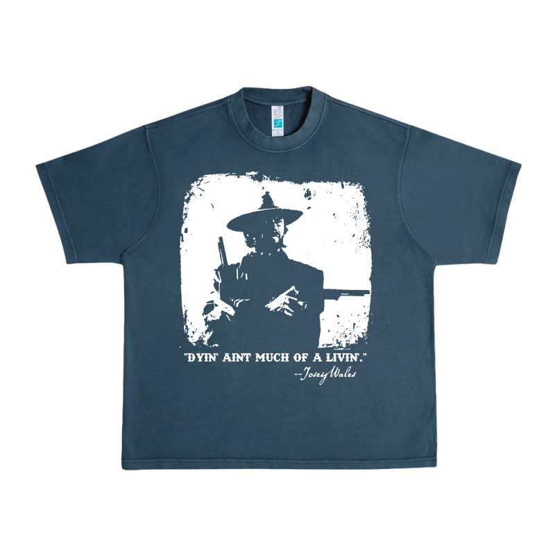 Josey Wales Player Film Urban Heavy Tee by linhVisuals | Teevron