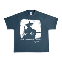 Midnight Navy josey wales player film Urban Heavy Tee - linhVisuals