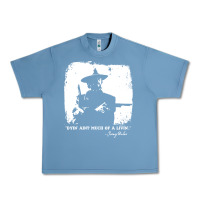 Pebble Blue josey wales player film Urban Heavy Tee - linhVisuals