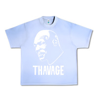 Grape Ice THAVAGE Urban Heavy Tee - linhVisuals