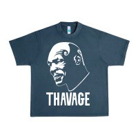Midnight Navy THAVAGE Urban Heavy Tee - linhVisuals