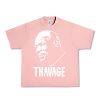 Salmon THAVAGE Urban Heavy Tee - linhVisuals