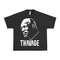 Pigment Black THAVAGE Urban Heavy Tee - linhVisuals
