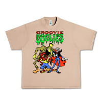 Burro groovie ghoulies Urban Heavy Tee - linhVisuals