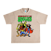 French Oak groovie ghoulies Urban Heavy Tee - linhVisuals