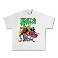 Lunar Rock groovie ghoulies Urban Heavy Tee - linhVisuals