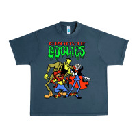 Midnight Navy groovie ghoulies Urban Heavy Tee - linhVisuals