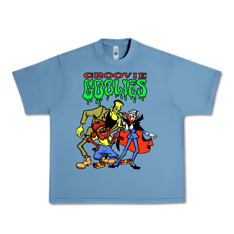 Groovie Ghoulies Urban Heavy Tee by linhVisuals | Teevron