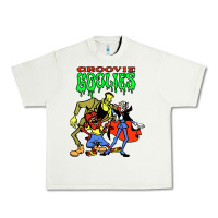 Pistachio groovie ghoulies Urban Heavy Tee - linhVisuals