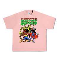 Salmon groovie ghoulies Urban Heavy Tee - linhVisuals