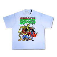 Grape Ice groovie ghoulies Urban Heavy Tee - linhVisuals