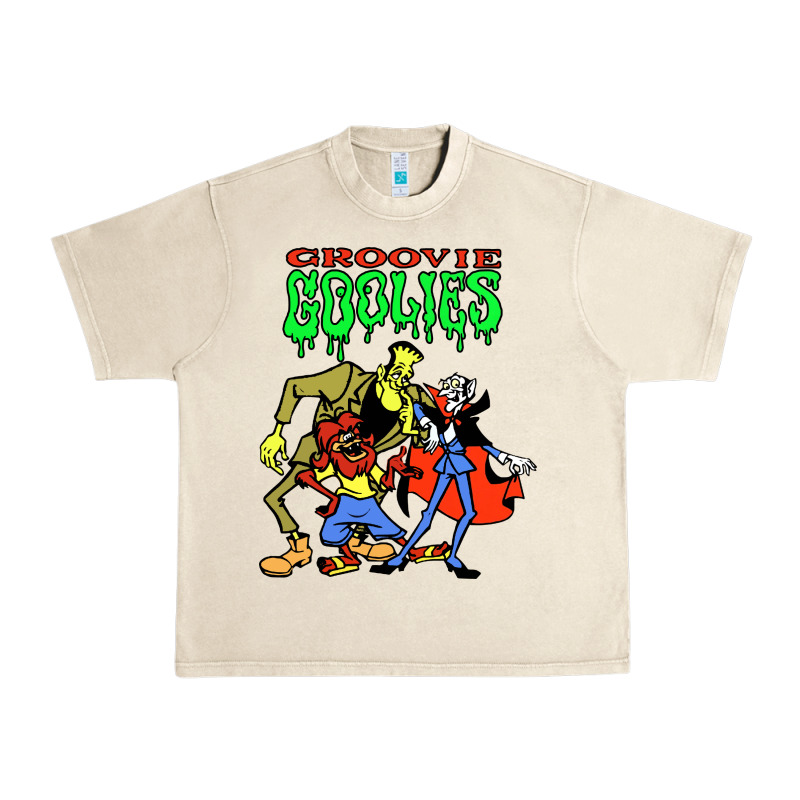 Groovie Ghoulies Urban Heavy Tee by linhVisuals | Teevron