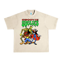 Sandshell groovie ghoulies Urban Heavy Tee - linhVisuals
