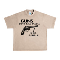 French Oak guns dont kill people i kill people 1996 Urban Heavy Tee - linhVisuals