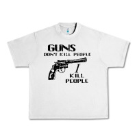 Lunar Rock guns dont kill people i kill people 1996 Urban Heavy Tee - linhVisuals
