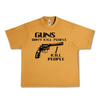 Peanut Butter guns dont kill people i kill people 1996 Urban Heavy Tee - linhVisuals