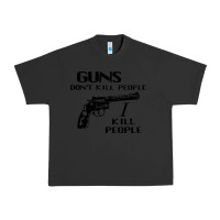 Pigment Black guns dont kill people i kill people 1996 Urban Heavy Tee - linhVisuals
