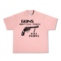 Salmon guns dont kill people i kill people 1996 Urban Heavy Tee - linhVisuals