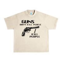 Sandshell guns dont kill people i kill people 1996 Urban Heavy Tee - linhVisuals