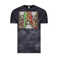 Cloud Black easter Vintage Tee - CowhideDigitalArt