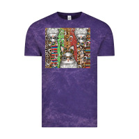Cloud Purple easter Vintage Tee - CowhideDigitalArt