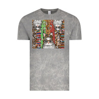 Cloud Rock easter Vintage Tee - CowhideDigitalArt