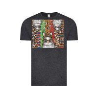 Vintage Black easter Vintage Tee - CowhideDigitalArt