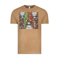 Vintage Camel easter Vintage Tee - CowhideDigitalArt