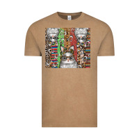 Vintage Coffee easter Vintage Tee - CowhideDigitalArt