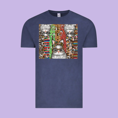 Easter Vintage Tee Designed By Cowhidedigitalart