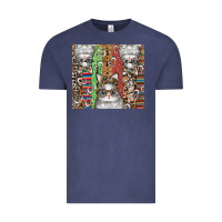 Vintage Denim easter Vintage Tee - CowhideDigitalArt
