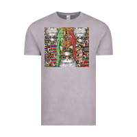 Vintage Zinc easter Vintage Tee - CowhideDigitalArt
