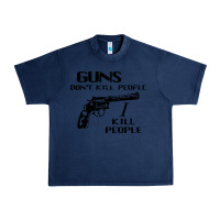 Navy guns dont kill people i kill people 1996 Urban Heavy Tee - linhVisuals