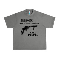 Tornado guns dont kill people i kill people 1996 Urban Heavy Tee - linhVisuals