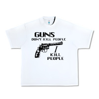 White guns dont kill people i kill people 1996 Urban Heavy Tee - linhVisuals