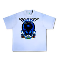 Grape Ice journey Pride frontiers Urban Heavy Tee - linhVisuals