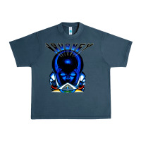 Midnight Navy journey Pride frontiers Urban Heavy Tee - linhVisuals