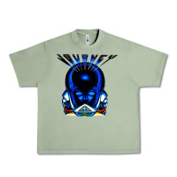 Oil Green journey Pride frontiers Urban Heavy Tee - linhVisuals