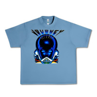 Pebble Blue journey Pride frontiers Urban Heavy Tee - linhVisuals
